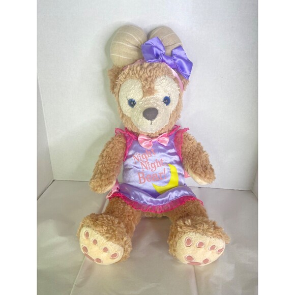 ShellieMay the Disney Bear with Purple Night Pajamas Dress...